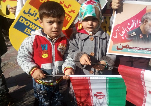 خراسان جنوبی همچنان ایستاده پای انقلاب