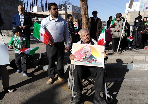 خراسان جنوبی همچنان ایستاده پای انقلاب