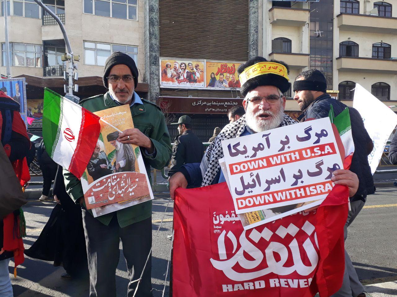 حاشیه&zwnj;های باشگاه خبرنگاران جوان از راهپیمایی ۲۲ بهمن ۹۸