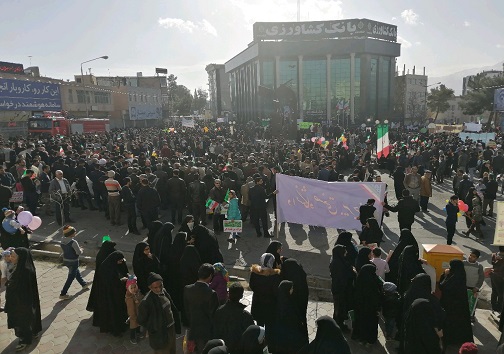 خراسان جنوبی همچنان ایستاده پای انقلاب