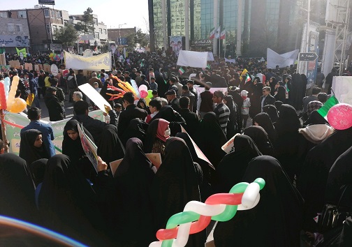 خراسان جنوبی همچنان ایستاده پای انقلاب