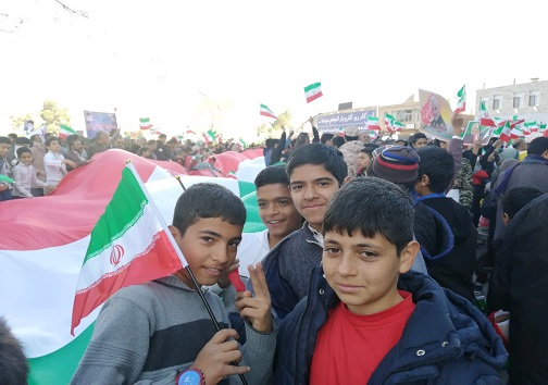 خراسان جنوبی همچنان ایستاده پای انقلاب