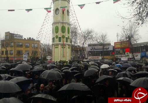 نمایش اقتدار ملی در مازندران