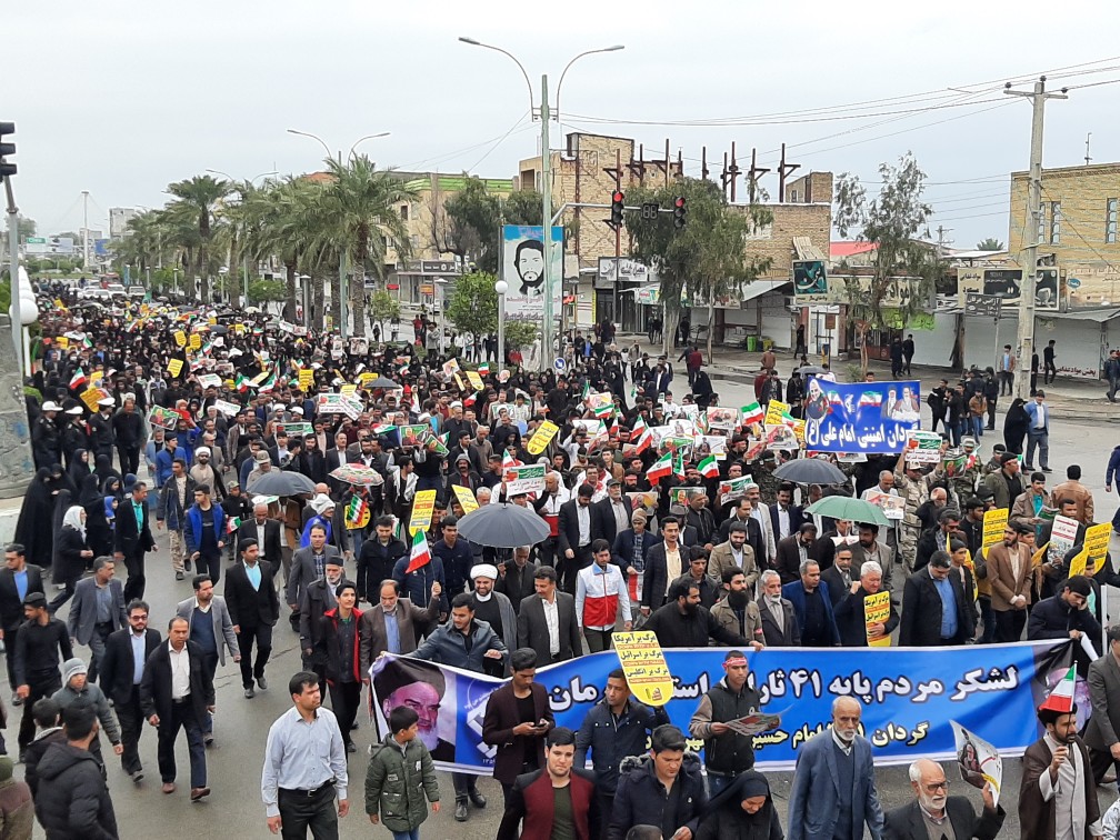 آغاز راهپیمایی ۲۲ بهمن در شهرستان&zwnj;های کرمان