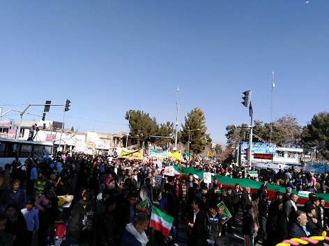 خراسان جنوبی همچنان ایستاده پای انقلاب