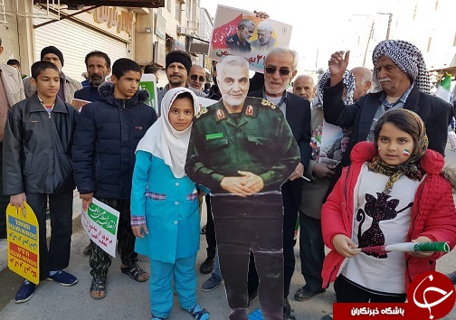 راهپیمایی یوم الله ۲۲ بهمن در آبادان +تصاویر
