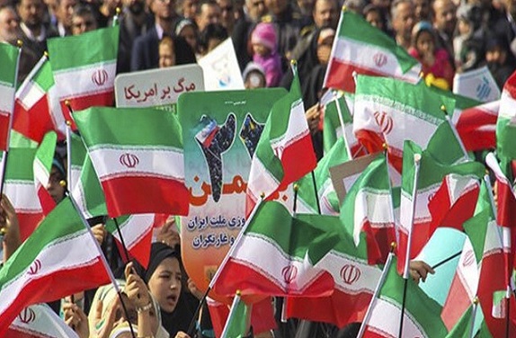 حضور مردم چهارمحال و بختیاری در راهپیمایی 22 بهمن