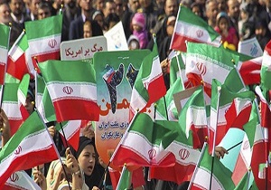 حضور باشکوه مردم چهارمحال و بختیاری در راهپیمایی ۲۲ بهمن