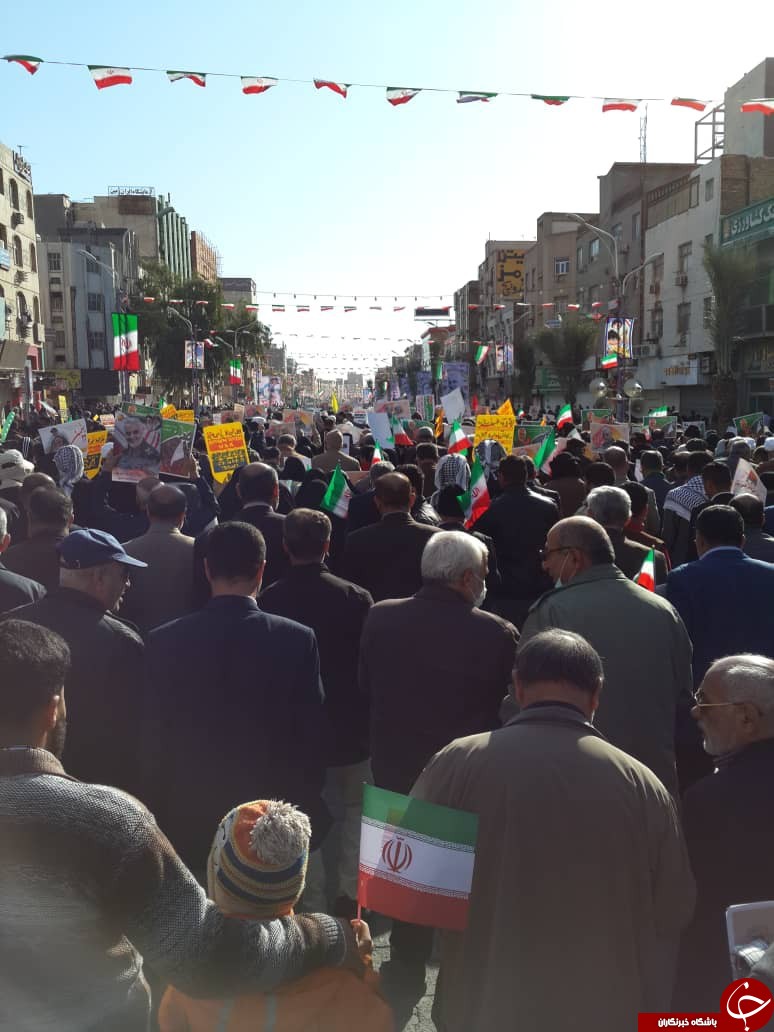 طلوع فجر امسال در اهواز عطر و رنگ سردار دل&zwnj;ها را دارد