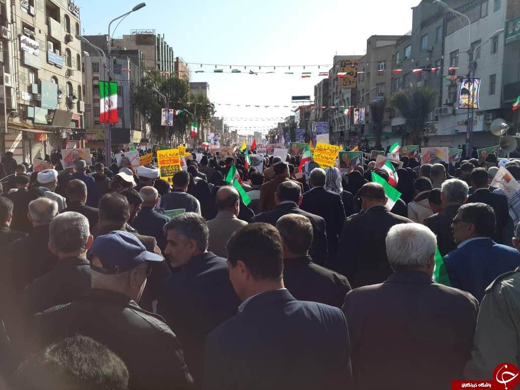 طلوع فجر امسال در اهواز عطر و رنگ سردار دل&zwnj;ها را دارد