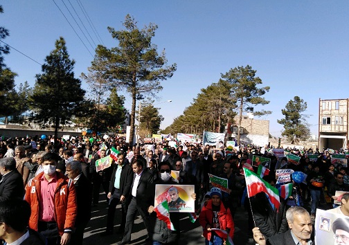 خراسان جنوبی همچنان ایستاده پای انقلاب