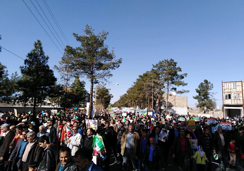 خراسان جنوبی همچنان ایستاده پای انقلاب