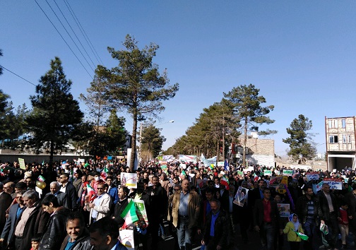 خراسان جنوبی همچنان ایستاده پای انقلاب