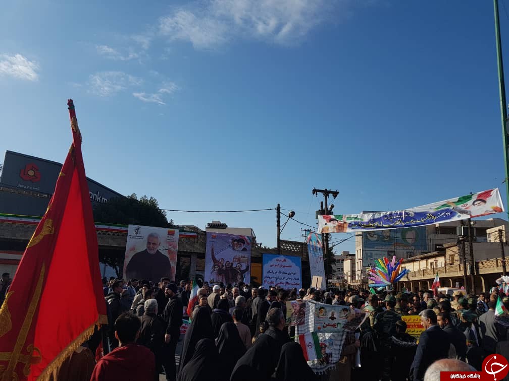 طلوع فجر امسال در اهواز عطر و رنگ سردار دل&zwnj;ها را دارد