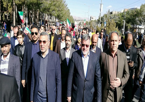 خراسان جنوبی همچنان ایستاده پای انقلاب