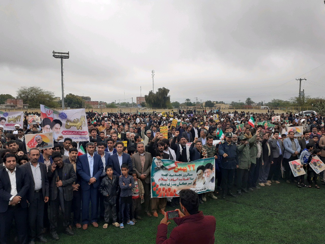 آغاز راهپیمایی ۲۲ بهمن در شهرستان&zwnj;های کرمان