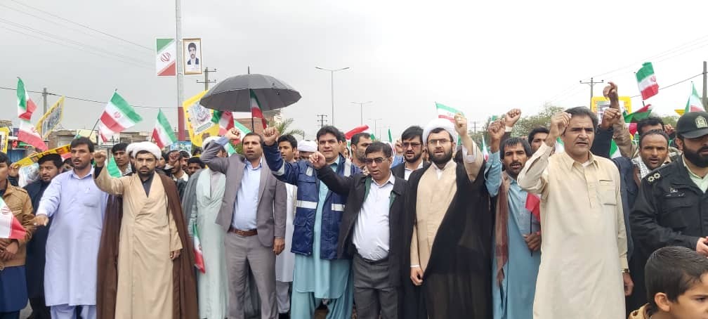 آغاز راهپیمایی ۲۲ بهمن در شهرستان&zwnj;های کرمان