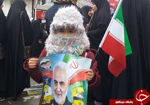 نمایش وحدت گلستانی&zwnj;ها در جشن پیروزی انقلاب