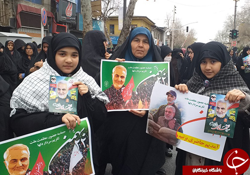 نمایش وحدت گلستانی&zwnj;ها در جشن پیروزی انقلاب