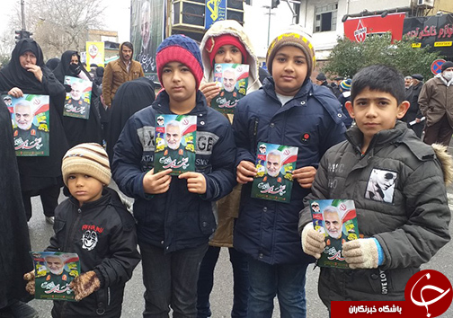 نمایش وحدت گلستانی&zwnj;ها در جشن پیروزی انقلاب