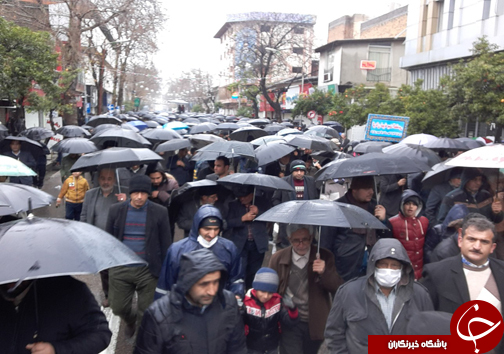 نمایش اقتدار ملی در مازندران