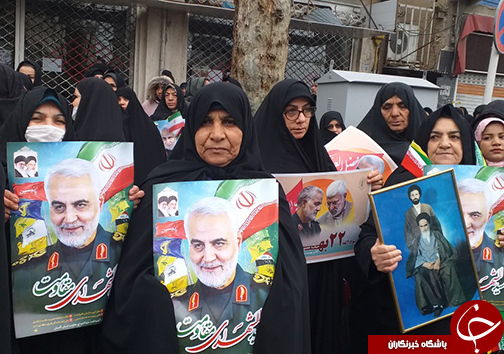 نمایش وحدت گلستانی&zwnj;ها در جشن پیروزی انقلاب