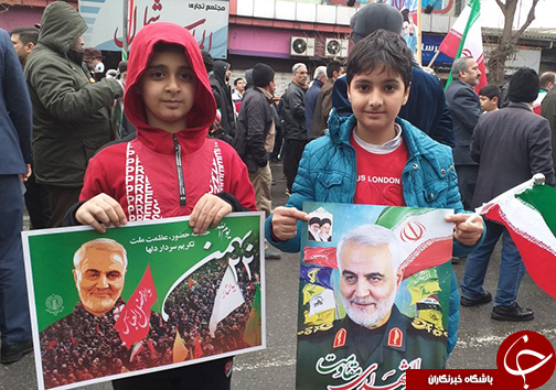 نمایش وحدت گلستانی&zwnj;ها در جشن پیروزی انقلاب