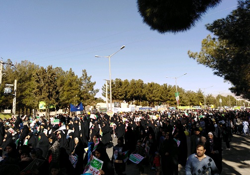 خراسان جنوبی همچنان ایستاده پای انقلاب