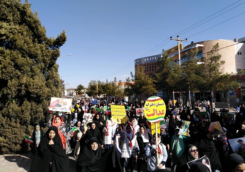 خراسان جنوبی همچنان ایستاده پای انقلاب