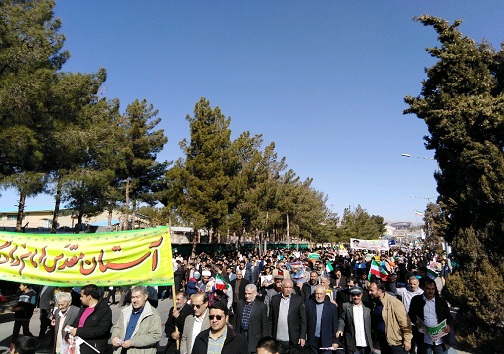 خراسان جنوبی همچنان ایستاده پای انقلاب