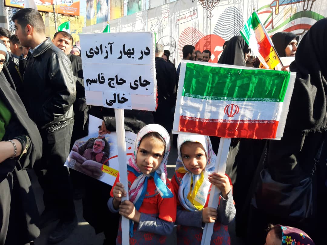 طلوع فجر امسال در اهواز عطر و رنگ سردار دل&zwnj;ها را دارد