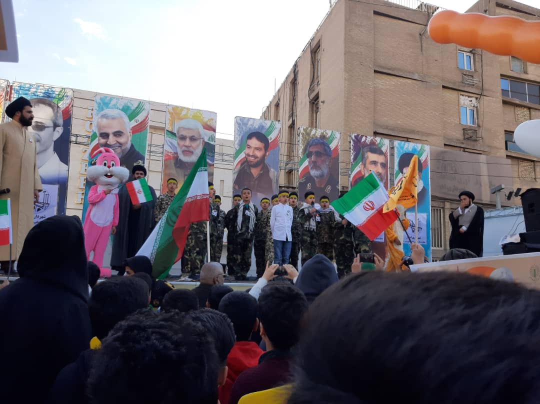 طلوع فجر امسال در اهواز عطر و رنگ سردار دل&zwnj;ها را دارد