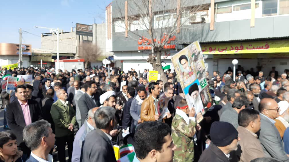 آغاز راهپیمایی ۲۲ بهمن در شهرستان&zwnj;های کرمان+ تصاویر