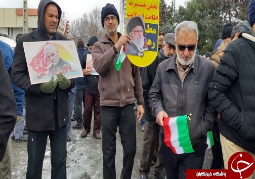 حماسه&zwnj;ای دیگر از فجر آفرینان استان قزوین