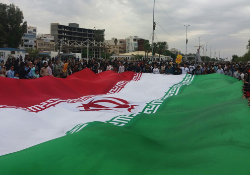 آغاز راهپیمایی یوم الله ۲۲ بهمن در هرمزگان + عکس