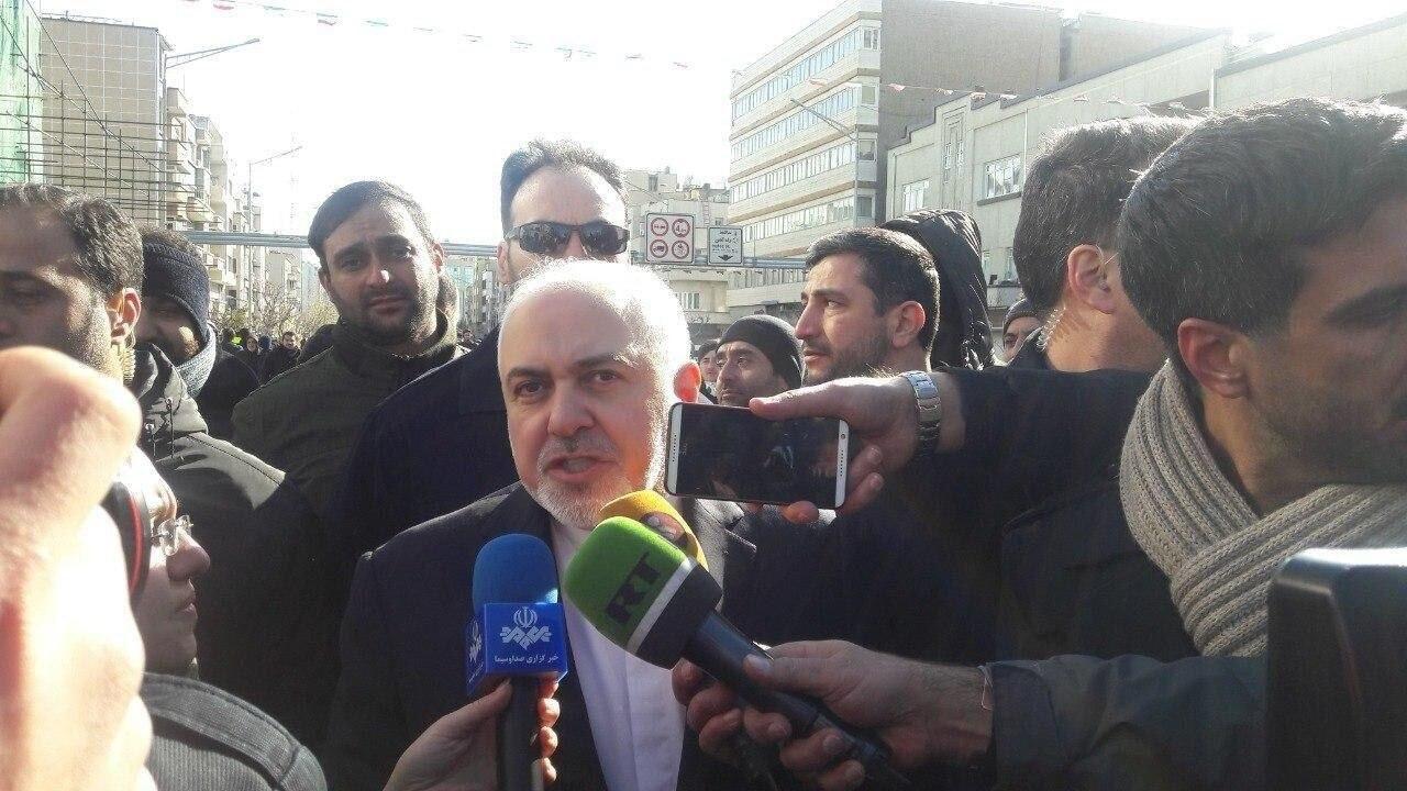 ظریف: اقدام تروریستی آمریکا از نظر مردم منطقه منفور است