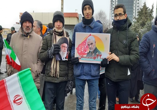 حماسه&zwnj;ای دیگر از فجر آفرینان استان قزوین