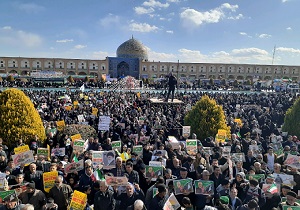 حضور نصف جهان در جشن انقلاب اسلامی