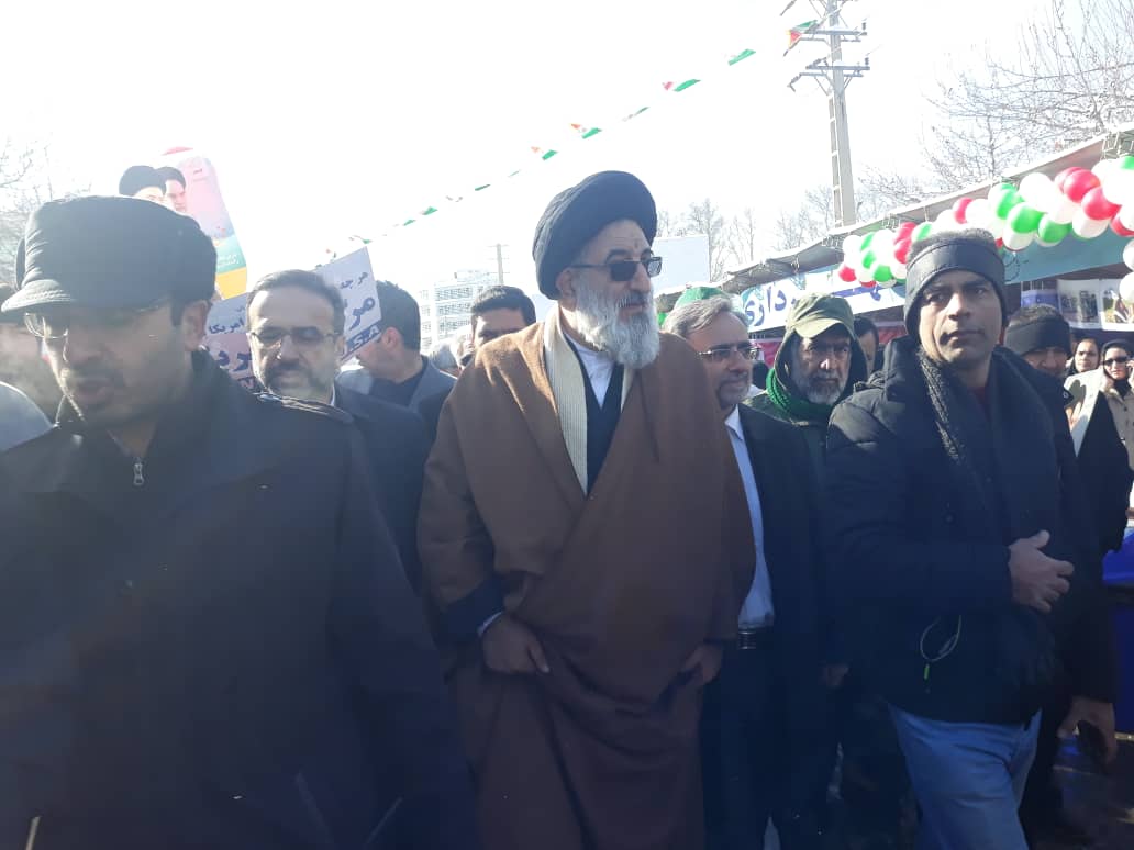 حضور باشکوه البرزی&zwnj;ها در راهپیمایی ۲۲ بهمن