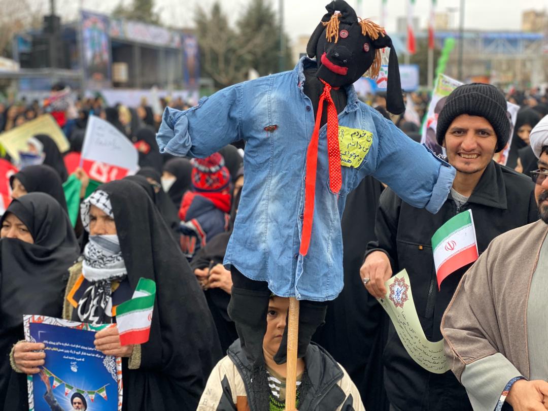 راهپیمایی ۲۲ بهمن جلوه با شکوه مردم مشهد در بیعت با آرمانهای انقلاب