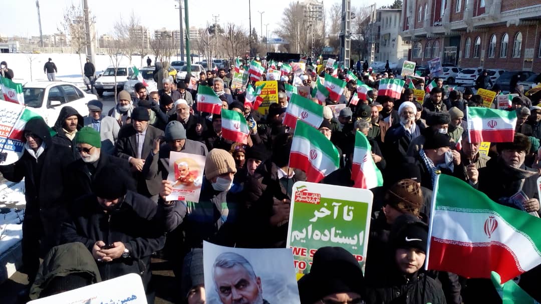 حضور باشکوه البرزی&zwnj;ها در راهپیمایی ۲۲ بهمن