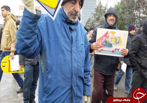 آغاز حماسه سلیمانی ها در جشن انقلاب قزوین