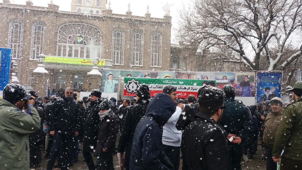 حضورپرشور مردم آذربایجان شرقی در راهپیمایی ۲۲ بهمن ۹۸