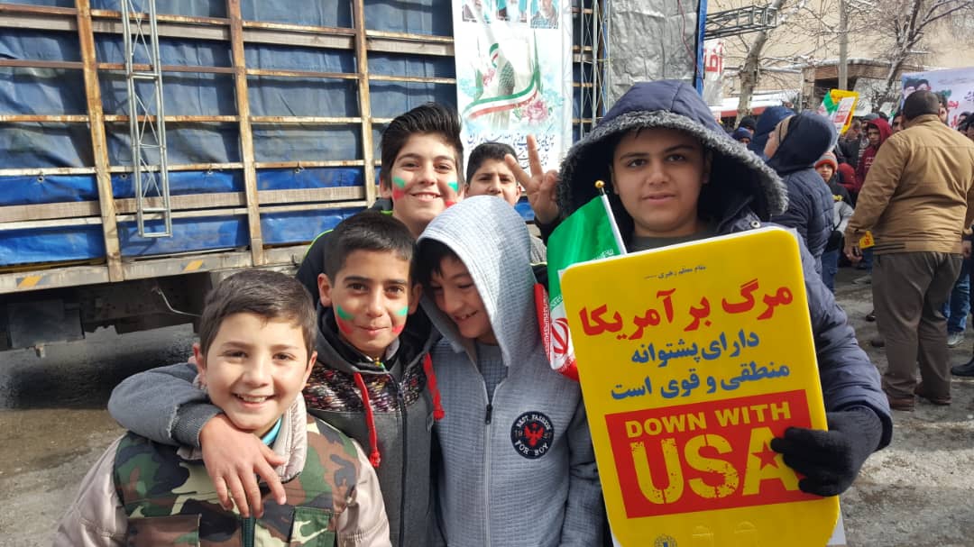 حضور باشکوه البرزی&zwnj;ها در راهپیمایی ۲۲ بهمن