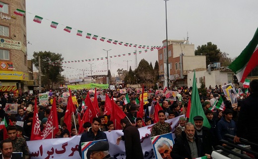 نمایش حماسه و اقتدار ملی در استان سمنان