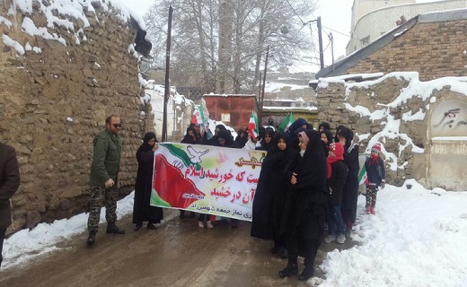 نمایش حماسه و اقتدار ملی در استان سمنان