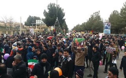 نمایش حماسه و اقتدار ملی در استان سمنان