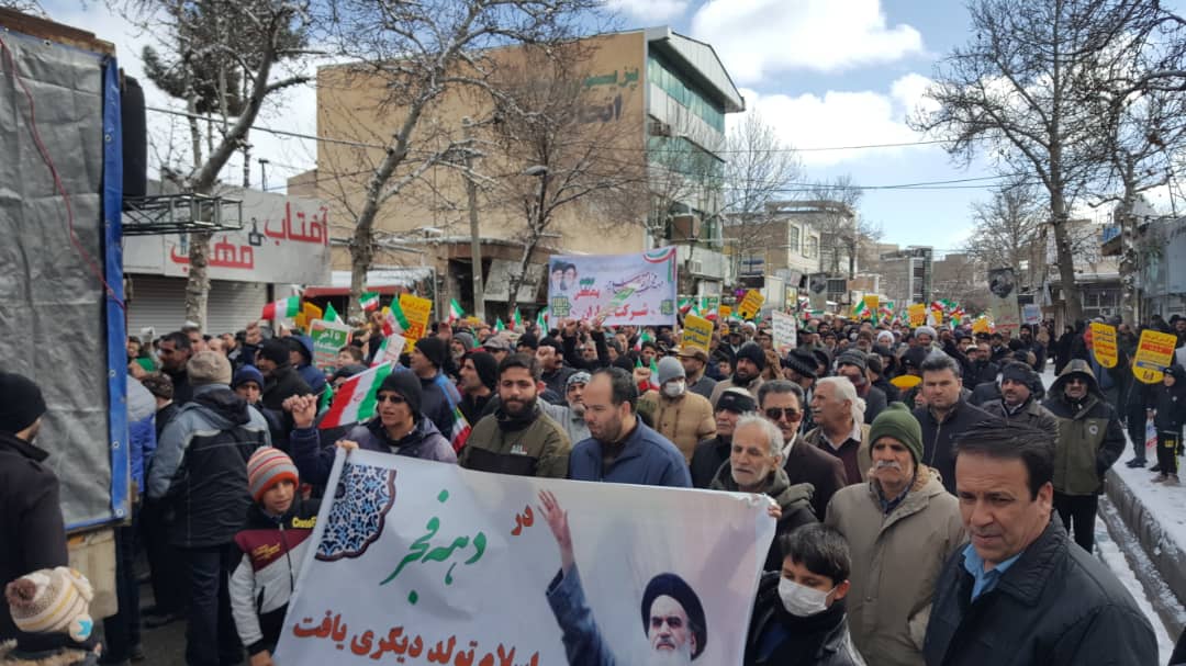 حضور باشکوه البرزی&zwnj;ها در راهپیمایی ۲۲ بهمن