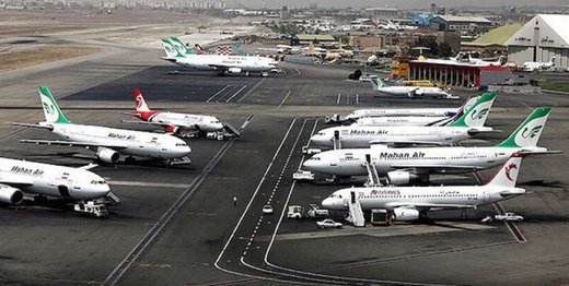 فرودگاه مهرآباد باز شد/ برخی از پرواز&zwnj;ها با تأخیر انجام می&zwnj;شود