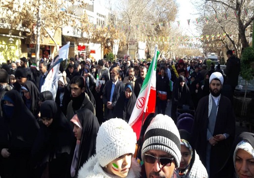 حضور نصف جهان در جشن انقلاب اسلامی